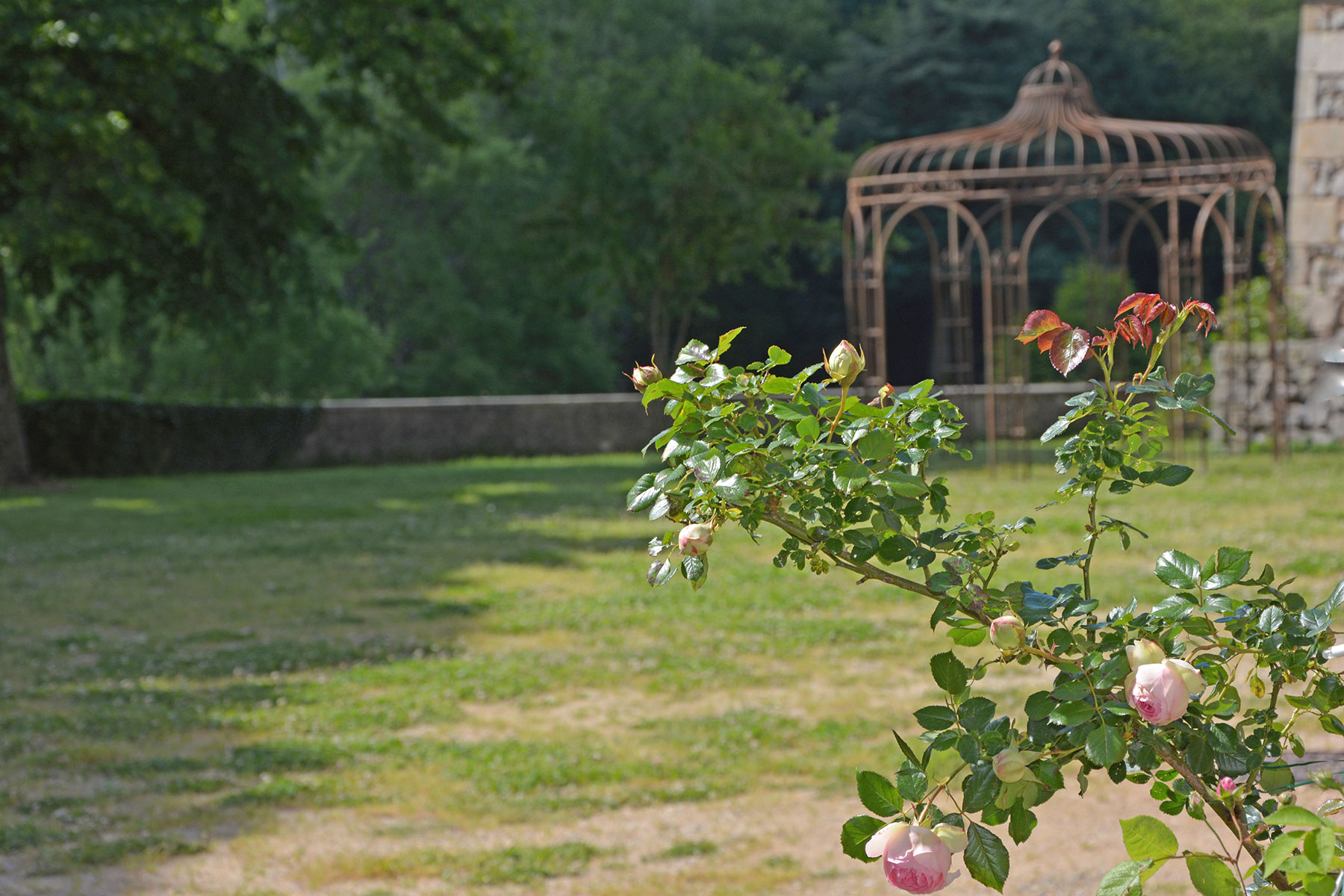 Séjour détente et nature en Ardèche au chateau